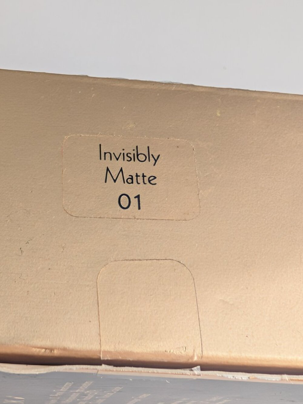 Nu Skin Nu Colour Invisible Matte Finishing Powder 01 New Old Stock RARE HTF  Ne - Picture 4 of 7